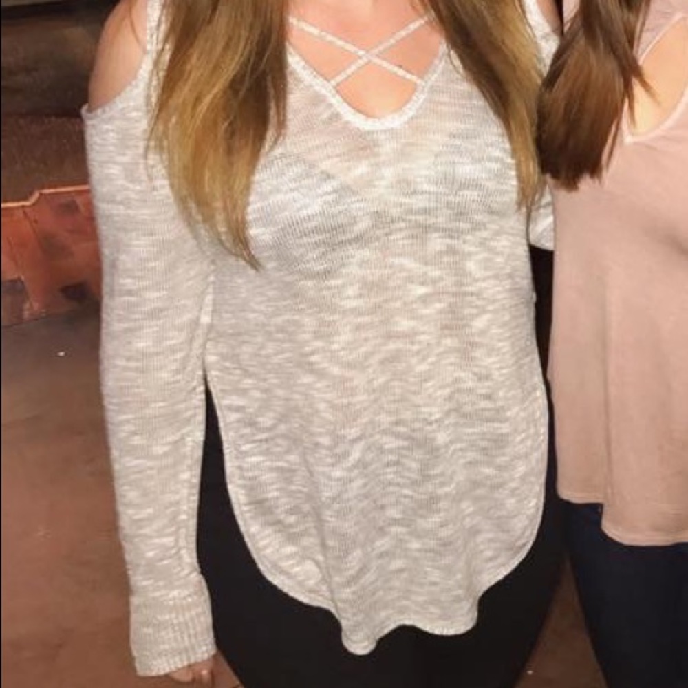 Grey sweater